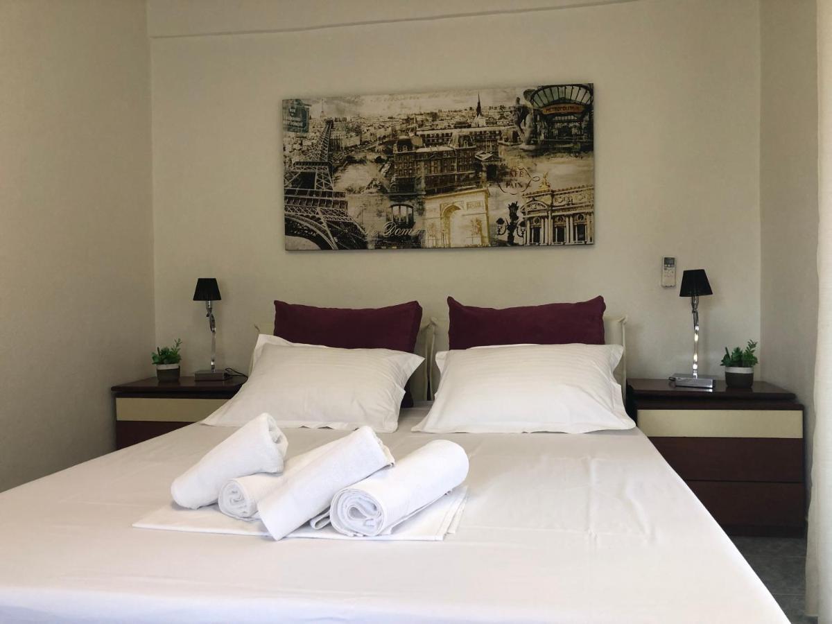 Plaisir Rooms Makriammos Eksteriør bilde