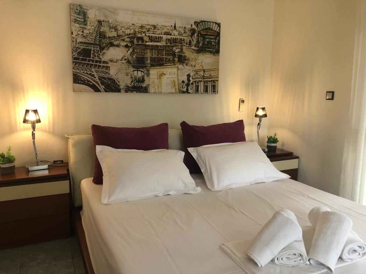 Plaisir Rooms Makriammos Eksteriør bilde