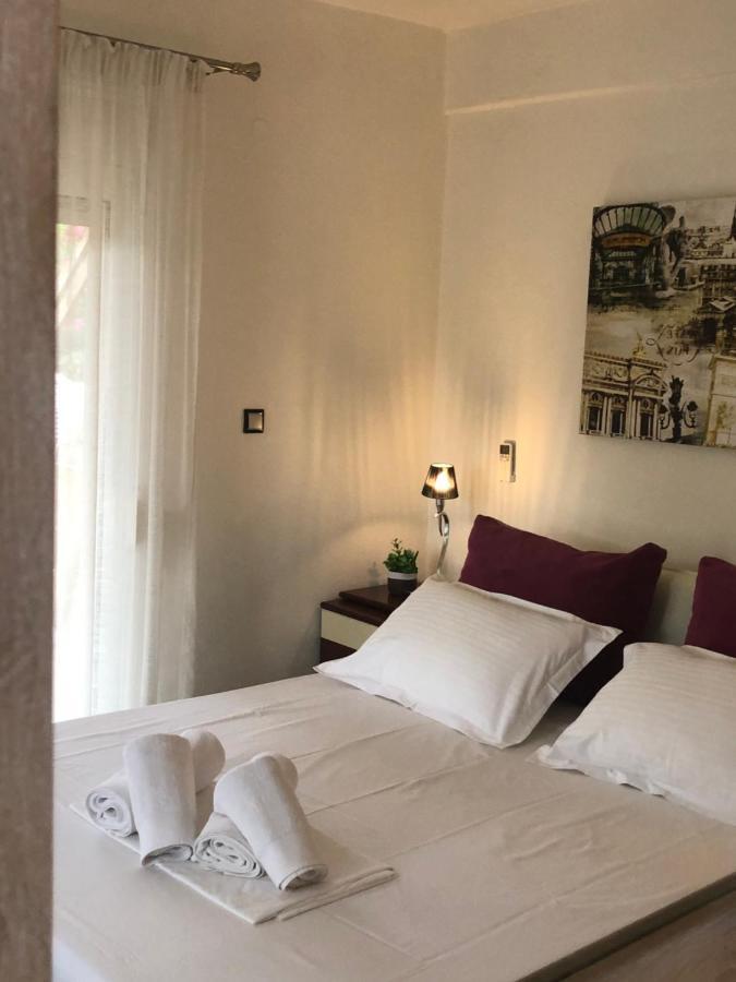 Plaisir Rooms Makriammos Eksteriør bilde