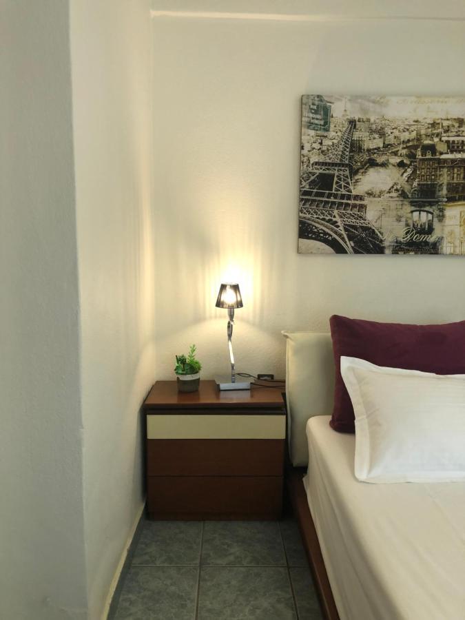Plaisir Rooms Makriammos Eksteriør bilde
