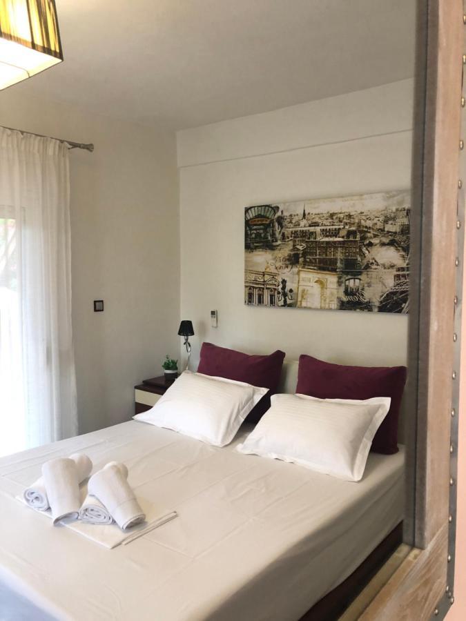 Plaisir Rooms Makriammos Eksteriør bilde