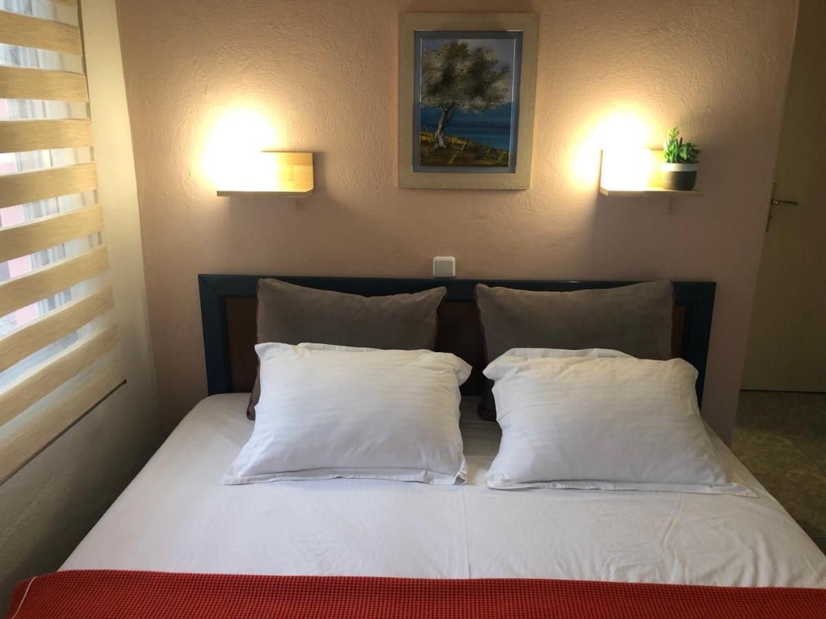 Plaisir Rooms Makriammos Eksteriør bilde